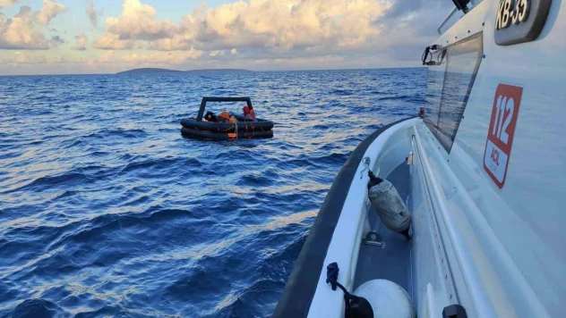 Bodrum'da düzensiz göçmen operasyonu
