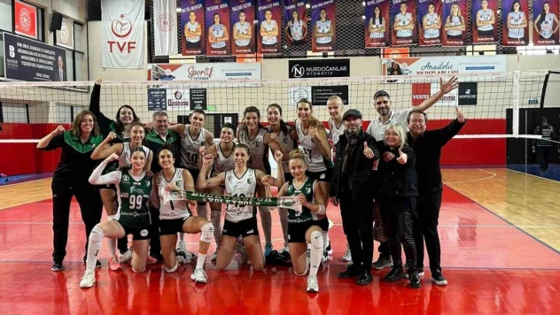 Bodrum'un İncileri deplasmanda tarih yazdı