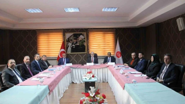 Bölge İl Müftüleri Erzurum'da toplandı