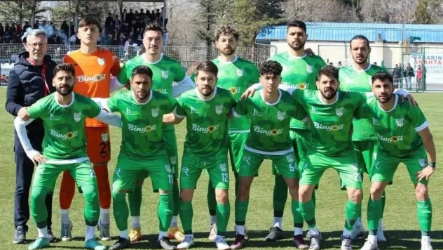 Bölgesel Amatör Lig: Develigücü: 0 - 12 Bingölspor: 1