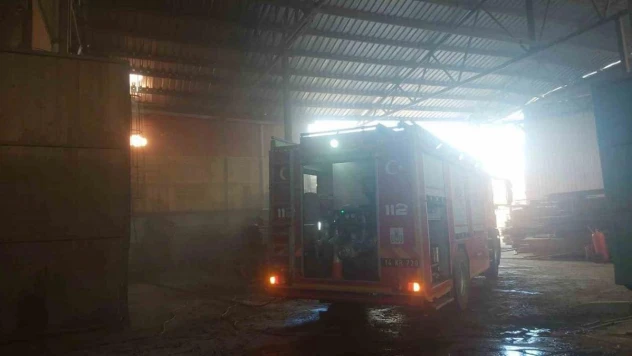 Bolu'da Necati Şaşmaz'ın fabrikasında patlama