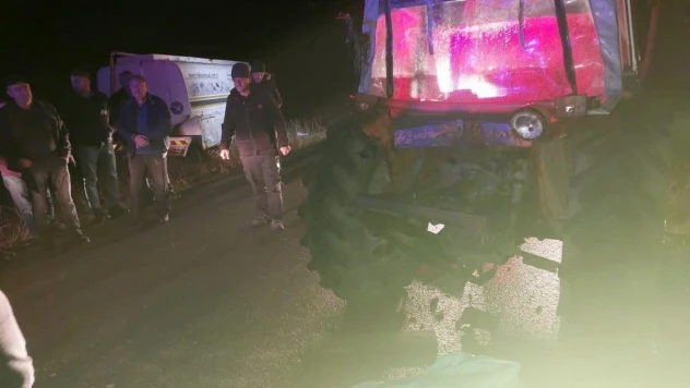 Bolu'da su tankerinin çarptığı yaşlı adam hayatını kaybetti, eşi yaralandı