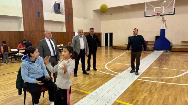 Bolvadin'de öğrenciler yetenek taramasından geçti