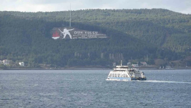 Bozcaada ve Gökçeada'ya yarınki bazı feribot seferlerine fırtına engeli