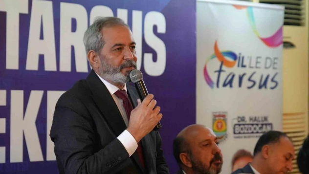 Bozdoğan'dan 'Büyük Tarsus Hareketi'