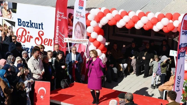 Bozkurt Seçim Koordinasyon Merkezine görkemli açılış