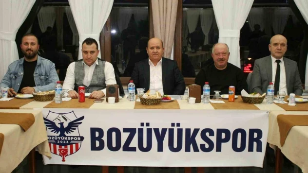 Bozüyükspor ismi TFF'de resmileşti