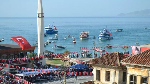 Bozyazı'da Cumhuriyet Bayramı coşkuyla kutlandı