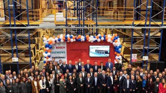 BSH Türkiye, servis lojistik depolarını tek çatı altında topladı