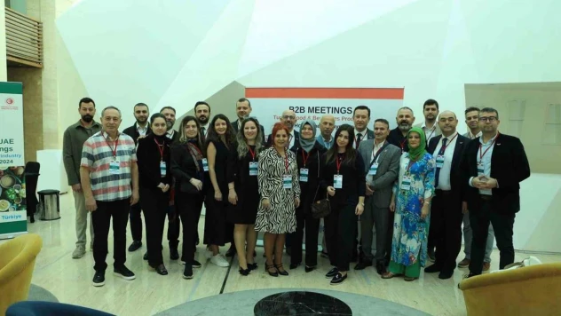 BTB üyeleri Dubai pazarında