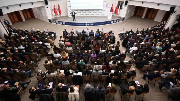 BTSO'da enflasyon muhasebesi eğitimine yoğun ilgi
