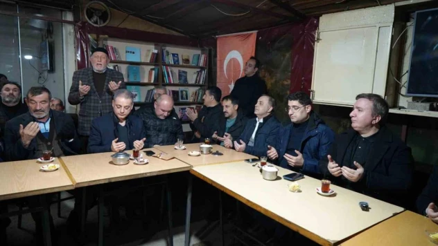 Bu çay ocağı artık 'Kültür Evi' gibi işleyecek