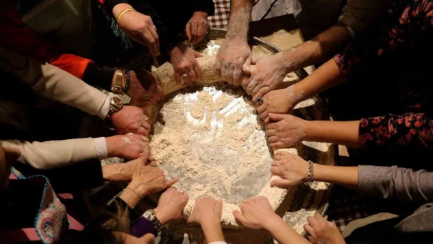 Bu helva sadece kış mevsiminde yapılıyor