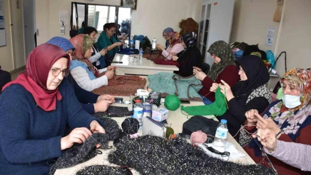 Bu kursta ilmek ilmek mutluluk var: 'Gerçek bir terapi'