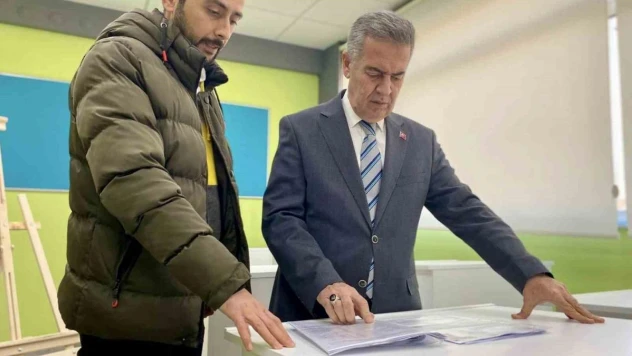 Buharkent Gençlik Merkezi'nde çalışmalar hız kesmiyor