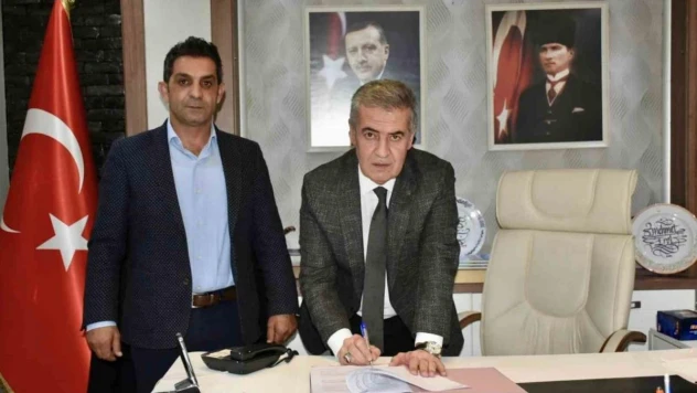 Buharkent'te pazaryeri için imzalar atıldı