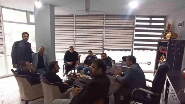 Bulanık MYO Müdürü Yuca'dan Bilicanspor Kulübü'ne ziyaret