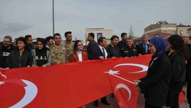 Bulanık'ta 'Gençlik Yürüyüşü' yapıldı