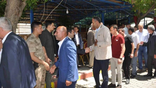 Bulanık'ta bayramlaşma programı düzenlendi