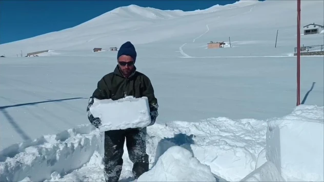 Burası kutuplar değil Ovit Yaylası