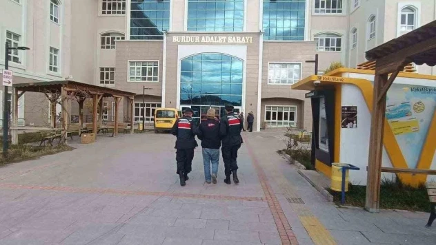 Burdur'da 250 bin liralık tarım aletini çalan zanlı tutuklandı