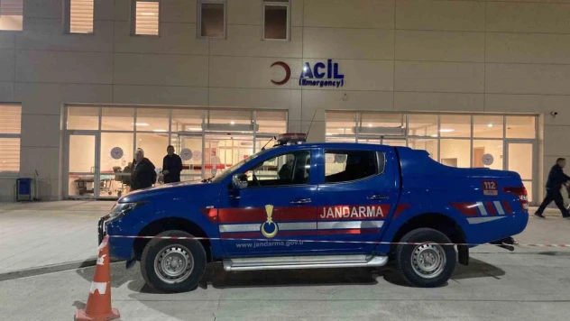 Burdur'da kaynak yaparken merdivenden düşen işçi ağır yaralandı