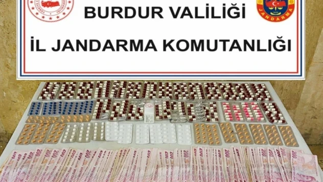 Burdur'da uyuşturucu operasyonunda 7 tutuklama