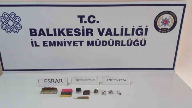 Burhaniye'de polisin operasyonları sürüyor