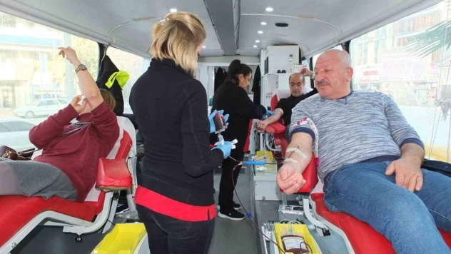 Burhaniyeliler gönüllü oldu