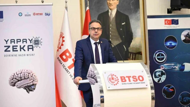 Bursa AB Bilgi Merkezi'nden yapay zeka semineri