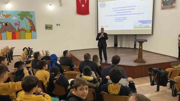 Bursa'da çevre okur-yazarı nesil yetişiyor