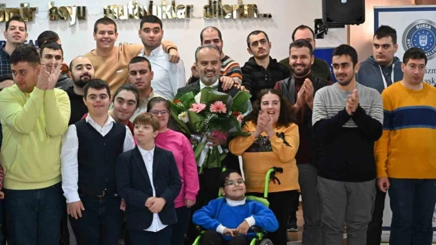 Bursa'da engelsiz buluşma