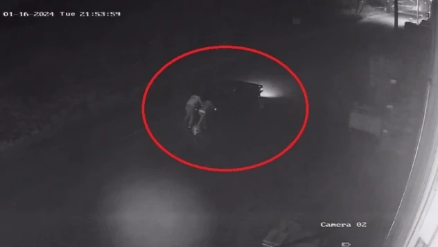 Bursa'da saniyelerle ölümden döndüler