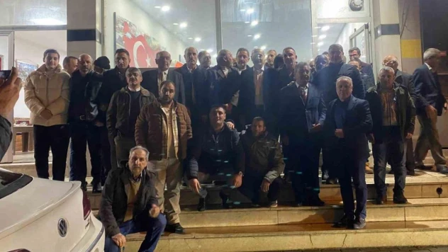 Bursa İl Emniyet Müdürü Zaimoğlu, Oltulular Derneğini ziyaret etti