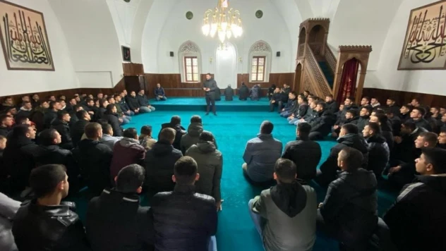 Bursa Işıklar Jandarma Astsubay Meslek Yüksekokulu öğrencilerinden Bilecik ziyareti