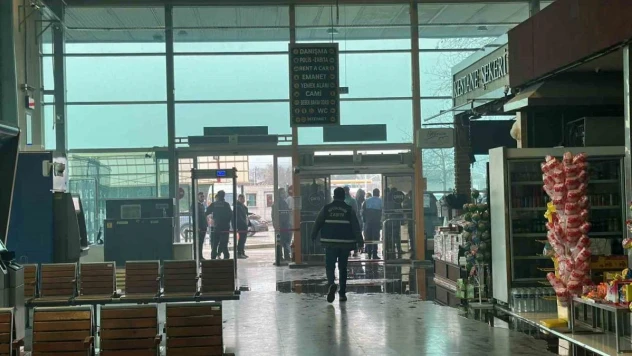 Bursa Şehirlerarası Otobüs Terminali'nde korkutan yangın