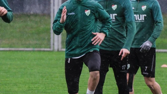 Bursaspor'da devre arası çalışmaları başladı