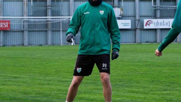 Bursaspor'da Serik Belediyespor maçı hazırlıkları tamamlandı