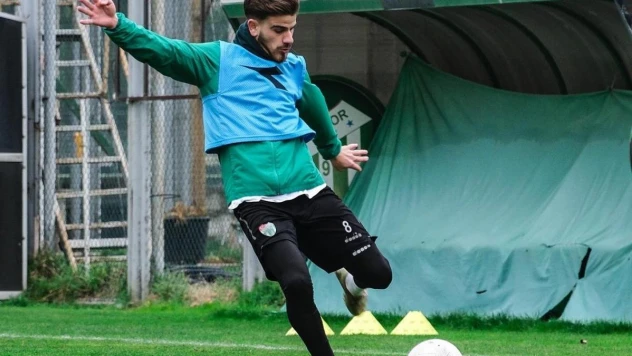 Bursaspor'da Yeni Mersin İdman Yurdu maçı hazırlıkları tamamlandı