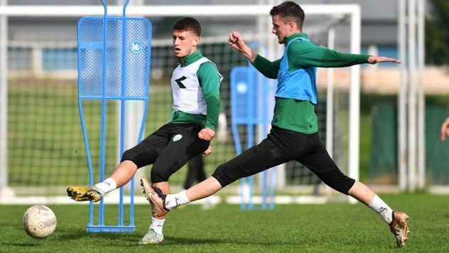 Bursaspor hücum çalıştı