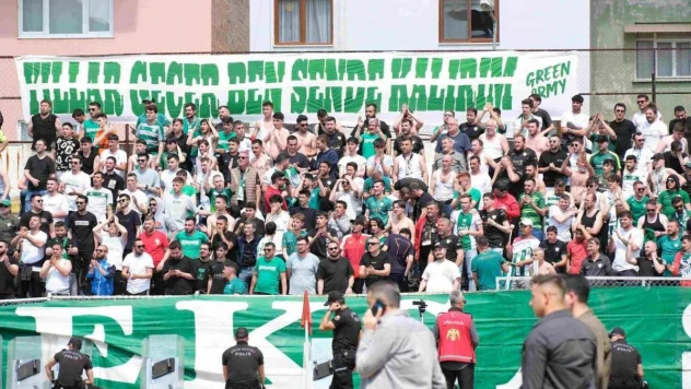 Bursaspor taraftarı Vanspor maçına ve Van'a giremeyecek