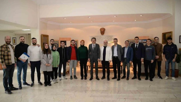 BUÜ'lü gençlere 20 bin Euro'lukTeknofest desteği