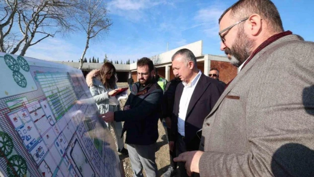 Büyükakın: 'Engelsiz binalar inşa ediyoruz'