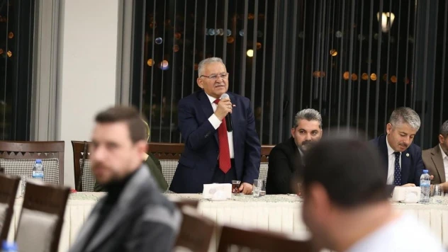 Büyükkılıç: 'Bizim yegâne sermayemiz, birliğimiz, beraberliğimizdir'