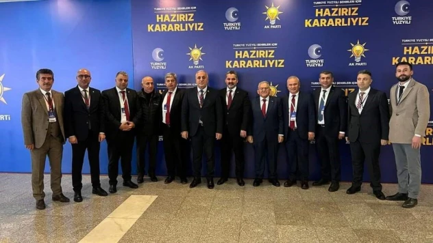 Büyükkılıç: 'Ustalık anlayışı içerisinde en güzel çalışmaları yapacağız'