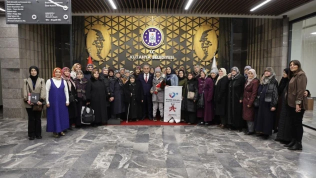 Büyüklerden Alim Işık'a teşekkür ziyareti