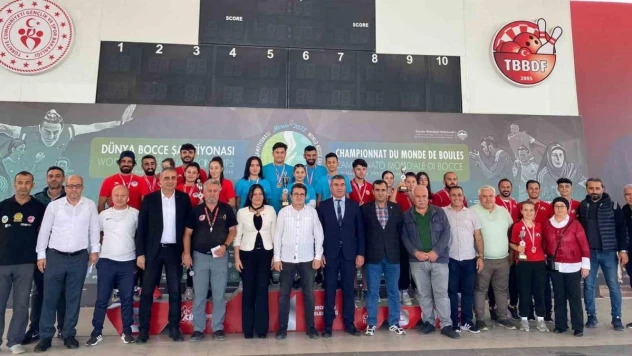 Büyükşehir Bocce Takımı 2. lige yükseldi