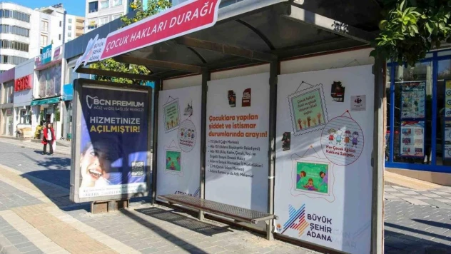 Büyükşehir'den, 'Çocuk Hakları Durağı'