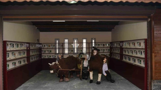 Büyükşehir'den Doğal Üretim Bahçesi'nde tohum bankası ve tarım aletleri alanı