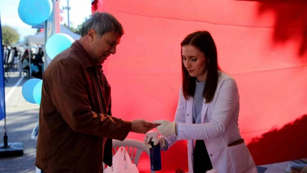 Büyükşehir'den Dünya Diyabet Günü'nde anlamlı çalışma